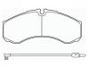 тормозная кладка Brake Pad Set:5001 844 747