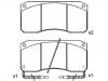 Bremsbelagsatz, Scheibenbremse Brake Pad Set:5000 297 198