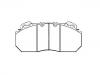 тормозная кладка Brake Pad Set:5001 831 161