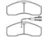 Brake Pad Set:50 01 874 888